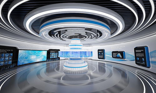 科技展廳 探秘未來(lái)科技的窗口